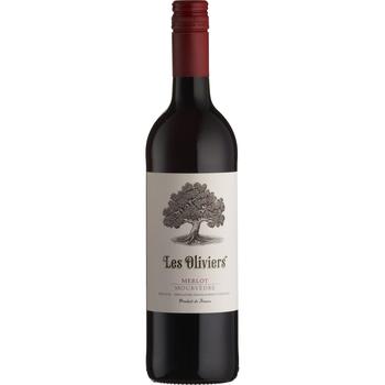 LES OLIVIERS MERLOT WINE MOURVEDRE -FPB9039