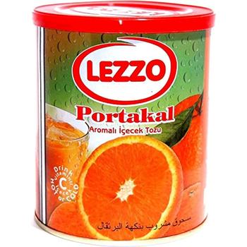 LEZZO ORANGE TEA DRINK