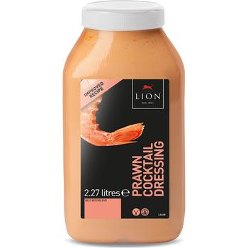 LION PRAWN COCKTAIL DRESSING SAUCE
