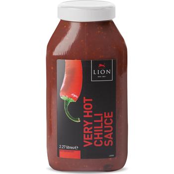 LION VERY HOT CHILLI SAUCE