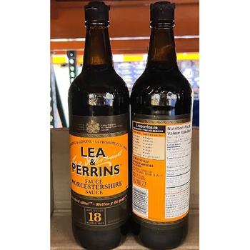 L&P WORCESTERSHIRE SAUCE