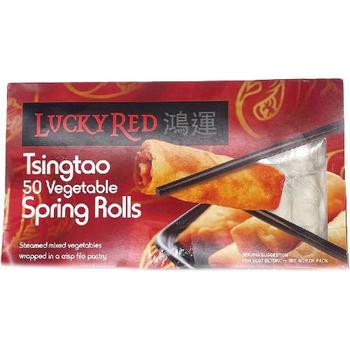 LUCKY RED VEGETABLE SPRING ROLLS (MINI)