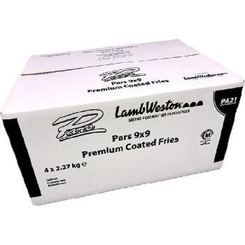 LW PARS COATED CHIPS 9X9 - PA21