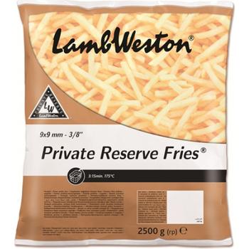 LW PRIVATE RESERVE CHIPS 9X9 (F64)