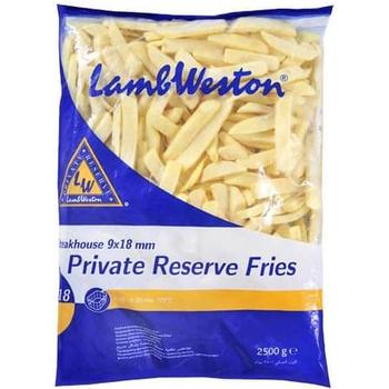 LW PRIVATE RESERVE STEAKHOUSE CHIPS 9X18 (F69)