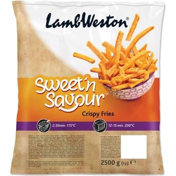 LW SWEET POTATO CRISPY CHIPS FRIES (LWF20)