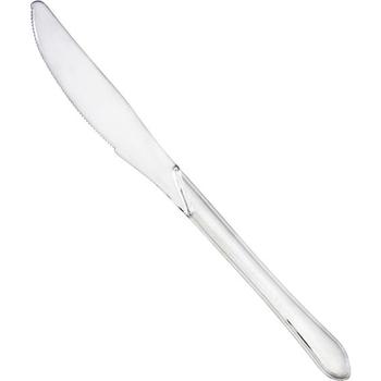 MEDIUM HEAVY DUTY CLEAR PLASTIC KNIVES