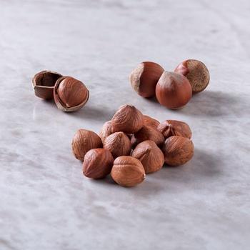 MENAR RAW HAZELNUT WITH SKIN KAHVERENGI