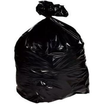 MENAR SUPER HEAVY DUTY BLACK BAGS (21X35X44)