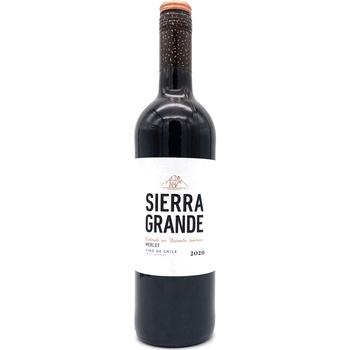 MERLOT WINE SIERRA GRANDE -CHF031