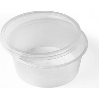 MICROWAVABLE CONTAINER & LIDS (10OZ)