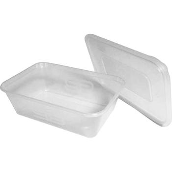 MICROWAVABLE CONTAINER & LIDS (C650)