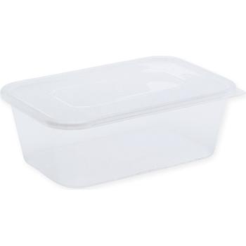 MICROWAVABLE CONTAINER & LIDS (C750)