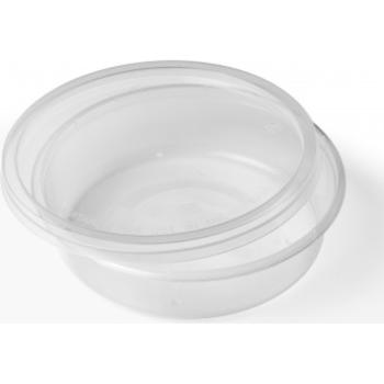 MICROWAVE CONTAINER & LIDS (8OZ)