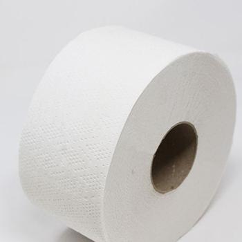 MINI 2 PLY JUMBO TOILET ROLL PURE JTP123
