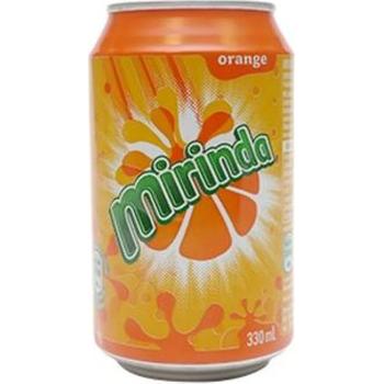 MIRINDA ORANGE CAN