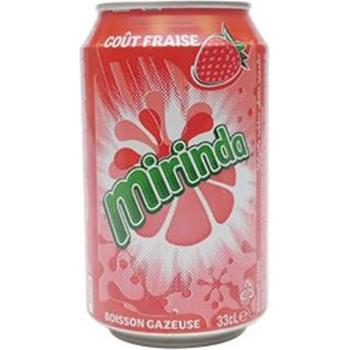 MIRINDA STRAWBERRY CAN