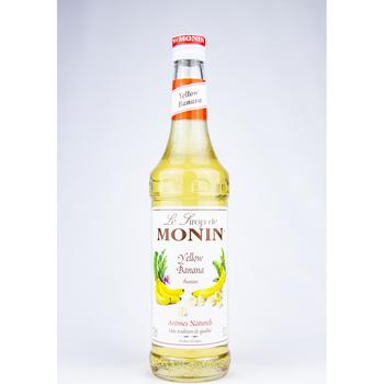 MONIN SYRUP BANANA
