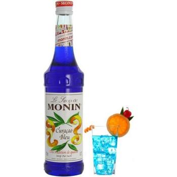 MONIN SYRUP CURACAO BLUE