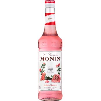 MONIN SYRUP ROSE