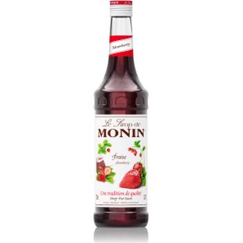 MONIN SYRUP STRAWBERRY