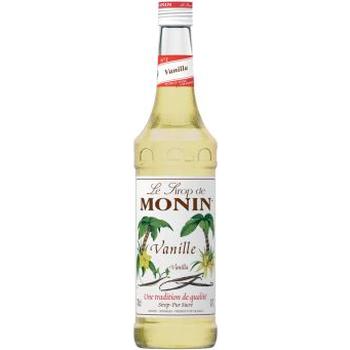 MONIN SYRUP VANILLA