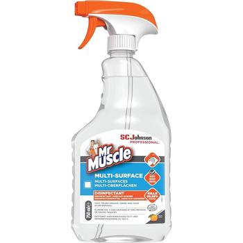 MR MUSCLE PROF MULTI SURFACE CLEANER