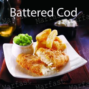 MSC BATTERED COD FILLET 6/7OZ