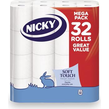 NICKY SOFT TOUCH 2 PLY TOILET ROLL