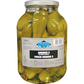 NVR DUTCH GHERKINS (GLASS JAR) (TUM SALATALIK TURSU)