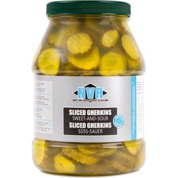 NVR DUTCH GHERKINS (SLICED) JAR