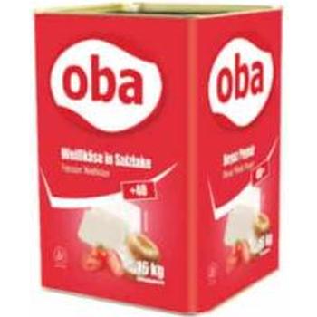 OBA BEYAZ BOREKLIK PEYNIR 40% (FETA CHEESE)