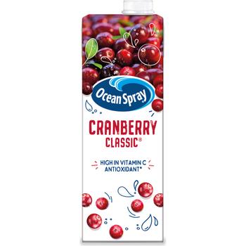OCEAN SPRAY CRANBERRY JUICE