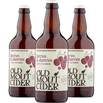OLD MOUT BERRIES & CHERRIES CIDER