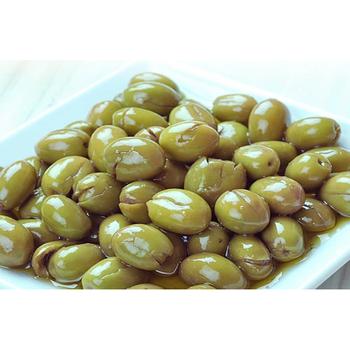 OLIVES GREEN ORGANIC CRACKED (EL YAPIMI HATAY ZEYTINI)