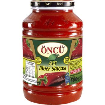ONCU HOT PEPPER PASTE (ACI)