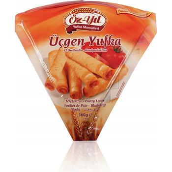 OZYIL TRIANGLE FILO PASTRY (UCGEN YUFKA)