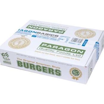 PARAGON 2OZ BASIC HALAL BURGER
