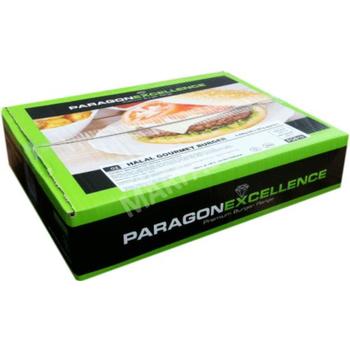 PARAGON 8OZ HANDMADE STYLE GOURMET HALAL BURGER