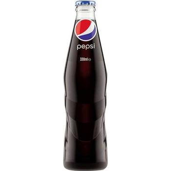 PEPSI GLASS BOTTLE