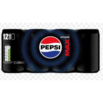 PEPSI MAX CAN (IMPORT)