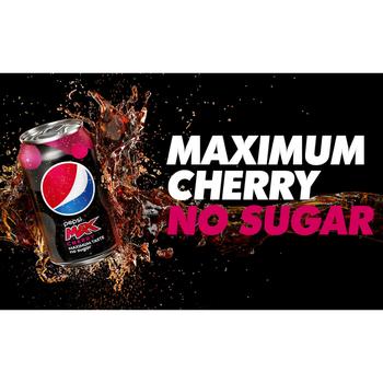 PEPSI MAX CHERRY CAN (GB)