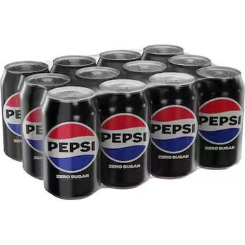 PEPSI ZERO CAN (IMPORT)