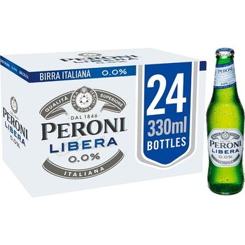 PERONI ALCOHOL FREE BEER 0%