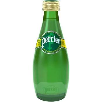 PERRIER WATER (GLASS BOTTLE)