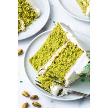 PISTACHIO CAKE (SLICED)