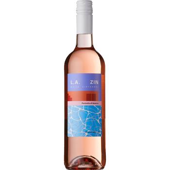 PORTRAITS OF AMERICA LA ZIN WHITE ZINFANDEL ROSE WINE-UPB950