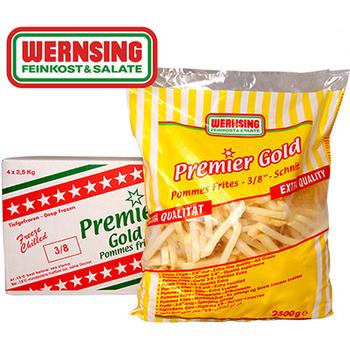 PREMIER GOLD CHIPS 9MM 3/8