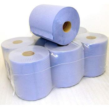 PREMIUM 2 PLY CENTREFEED BLUE ROLLS