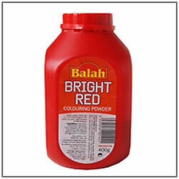 RED FOOD COLOURING POWDER BALAH
